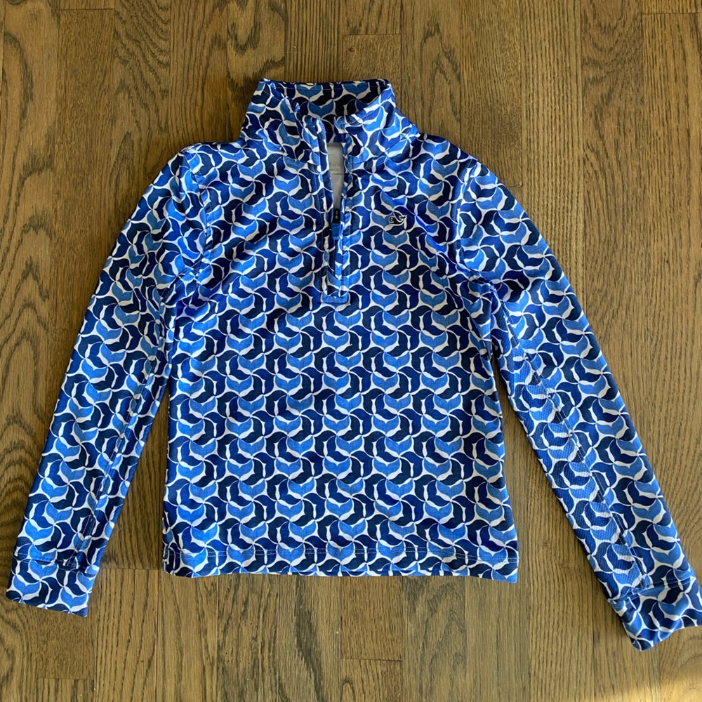 VINYARD VINES | Girls size XS (5-6). Performance long sleeved shirt NWOT.